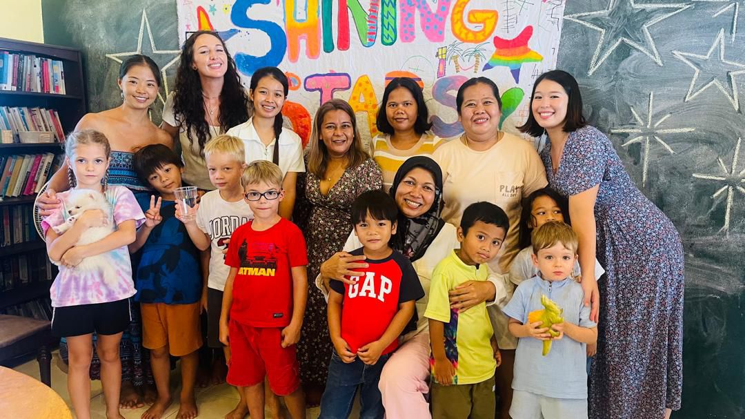 Welcoming preschool and kindergarten environment at Shining Stars School Kamala