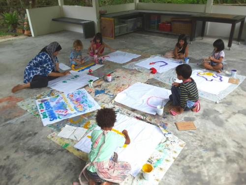 Shining Stars Drawing & Painting