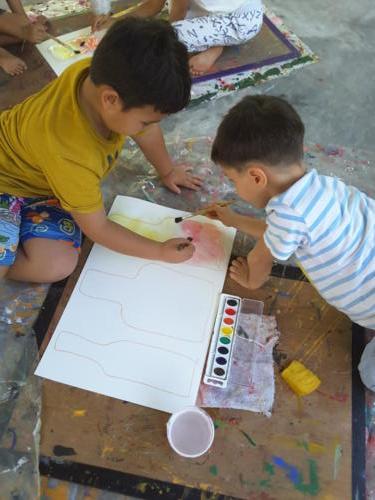 Shining Stars Drawing & Painting