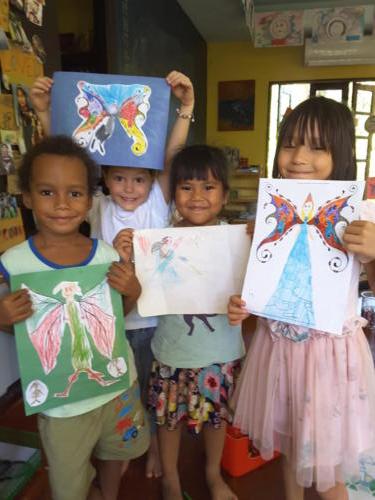 Shining Stars Drawing & Painting