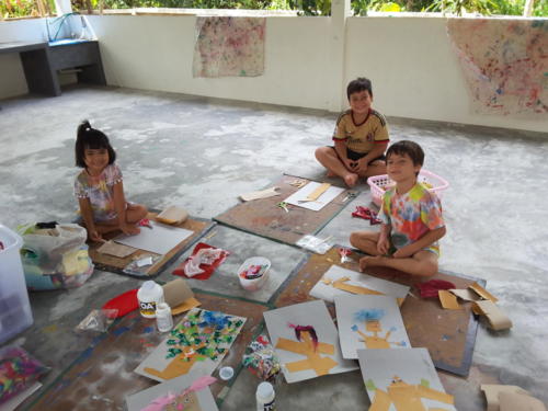 Shining Stars Drawing & Painting