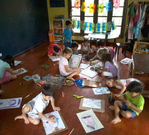 Shining Stars Drawing & Painting