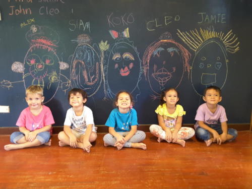 Shining Stars Drawing & Painting